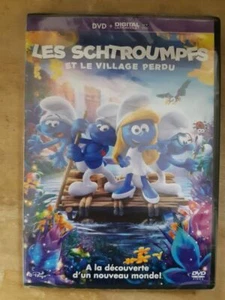 DVD Serie para Niños - Les Schtroumpfs Et El Pueblo Lost Condición - Imagen 1 de 2