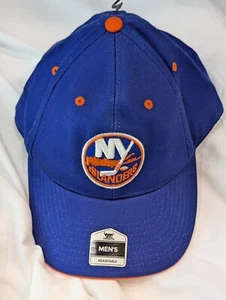 NY ISLANDERS Herren BASEBALL KAPPE Fan Favorit VERSTELLBARE GRÖSSE NHL HOCKEY BLAU Mütze - Bild 1 von 8