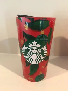 Starbucks 2019 Ceramic Holiday Traveler 12oz Tumbler Tasse Becher - Bild 1 von 3
