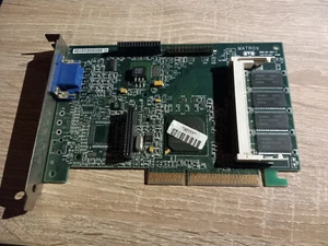 Carte Graphique AGP 8Mb MATROX G200 856-02 rev.A MGO G2+/DMILA/8D/CPQ - Photo 1/2