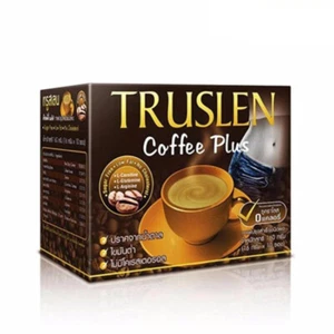 160 g de café adelgazante dieta pérdida Truslen mezcla instantánea polvo más sin azúcar - Imagen 1 de 12