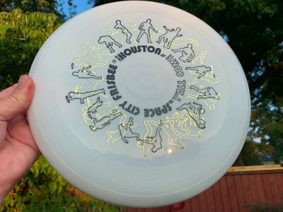 (FEEDMORE DONATION) Houston Space City Ultimate Disc Golf Frisbee Wham-O  #792 - Image 1 of 4
