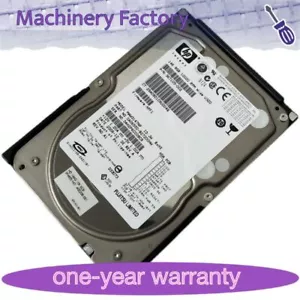 HP 146GB 403208-001 10K SCSI 68pin U320 MAW3147NP - Picture 1 of 2