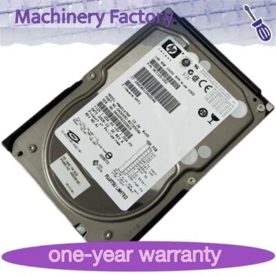 HP 146GB 403208-001 10K SCSI 68pin U320 MAW3147NP - Image 1 of 2