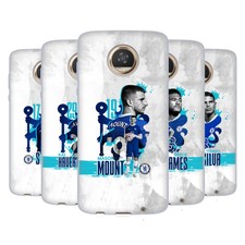 OFFICIAL CHELSEA FOOTBALL CLUB 2022/23 FIRST TEAM GEL CASE FOR MOTOROLA PHONES
