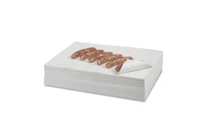 18" x 24" Butcher Paper White Disposable Wrapping or Smoking Meat - 100 Sheets - Picture 1 of 1