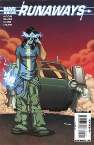 Runways Issue #5 (February 2009, Marvel Comics) - Picture 1 of 2