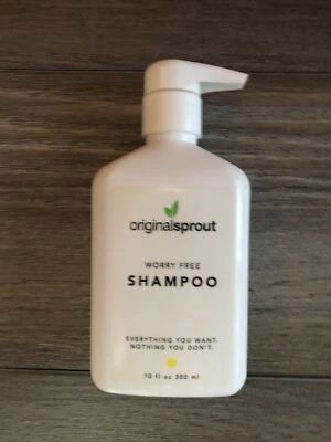 OriginalSprout Worry Free Shampoo 10oz/300ml. SHIPS FREE FROM THE US - Image 1 of 2