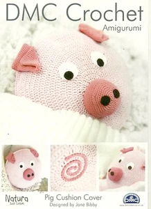 Pig cushion cover - Picture 1 of 1