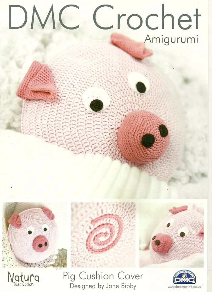 Pig cushion cover - Image 1 of 1