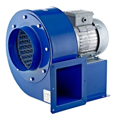 UZMAN-VENTILATOREN 1800m³/h Radialventilator Gebläse Luftabsaugung Abluft (Rechtsanschluss)