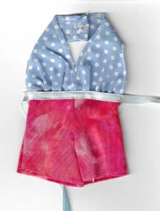 VERANO - Ropa para muñeca - Mameluco que se adapta a Barby 63 - Imagen 1 de 3