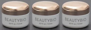 NEW 3-PACK BeautyBio The Quench Quadralipid Rapid Recovery Facial Cream 0.17 oz - Picture 1 of 8