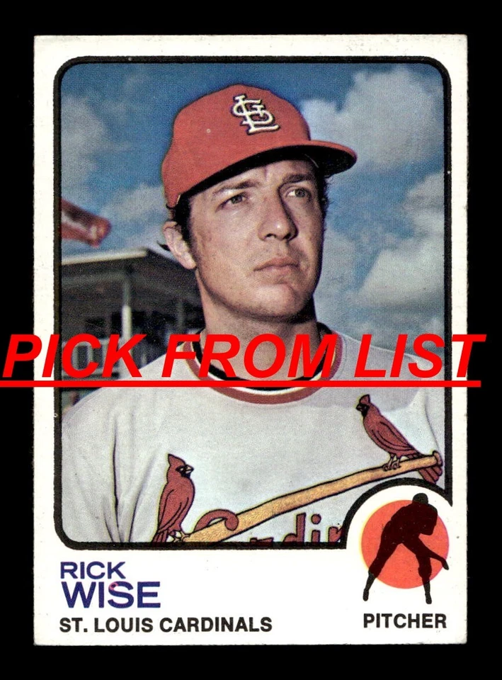 1973 Topps 227-526 EX/EX-MT Pick From List All PICTURED - Image 1 of 1