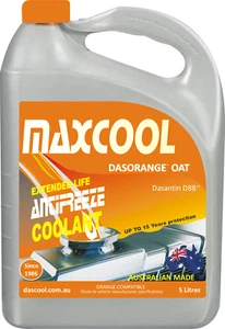 Engine Coolant For Chev Chrysler Holden Ford Jeep Engine Coolant 5 LTR MAXCOOL® - Picture 1 of 1