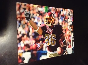 jordan reed autographed 8x10,redskins coa & holo100%authentic - Picture 1 of 2
