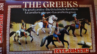 la cavalleria greca atlantic 1/72 - Immagine 1 di 2