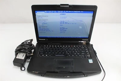Panasonic ToughBook CF-54 MK2 14" FHD DC i5-6300U 2.4GHz 8GB RAM No SSD - Image 1 of 4