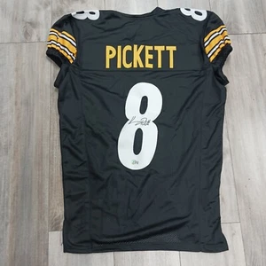Kenny Pickett Autographed Jeresy Just Break It - Pittsburgh Steelers - Picture 1 of 11