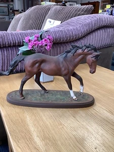 Royal Doulton Horse The Winner Model DA154 Matt Brown. - Picture 1 of 5