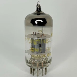(1) Geprüfte Westinghouse 6BK7B Röhre Datumscode 69-58 6BK7 B Röhre Doppeltriodenröhre - Bild 1 von 3