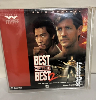 Laser Disc ~ Best of the Best 2  ~ New Still Sealed - Image 1 of 4