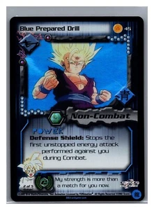 1x DBZ CCG TALADRO PREPARADO AZUL 45 HOLO FOIL CELL GAMES DRAGON BALL Z LIMITED - Imagen 1 de 1
