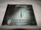 Star Wars Jedi Knight: Jedi Academy (Jewel Case) - PC - Video Game - VERY GOOD