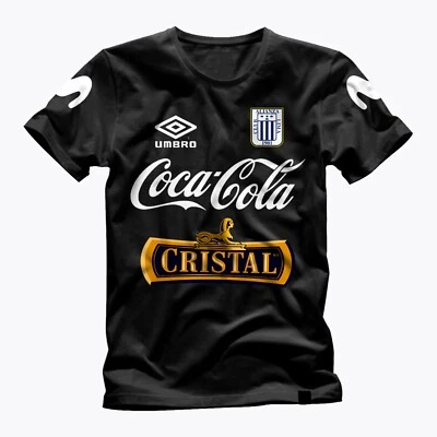 MARSON TEES ALIANZA LIMA futbol Peru Trainning hincha FRNT&BCK GRAPHIC t shirt FAN HINCHA