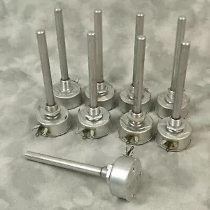 Vtg Centralab WW-303 30KΩ Potentiometer Lot (9) 5W Wirewound Long Shaft NOS 🎛️ - Picture 1 of 24