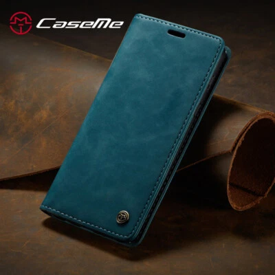 For OnePlus Nord/13/12/11/8T/8/7 Pro Magnetic Wallet Case Leather Flip Cover - Image 1 of 4