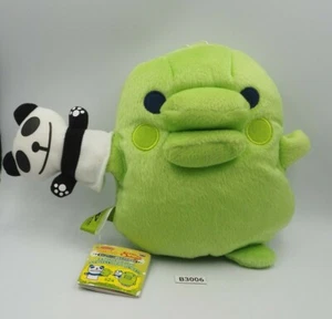 Tamagotchi! B3006 Kuchipatchi Banpresto 2006 marioneta de mano etiqueta peluche 8" juguete Japón - Imagen 1 de 9