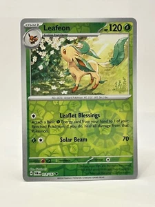 Leafeon 011/167 Reverse Holo - Pokemon TCG Twilight Masquerade - Near Mint - Picture 1 of 2
