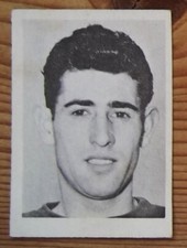 A&BC FOOTBALLERS 1966-67 BLACK & WHITE SMALL NO 94 PETER BONETTI CHELSEA