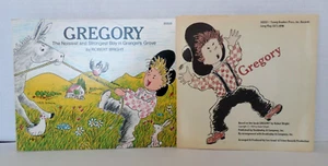 Rare Record Book Gregory The Noisiest & Strongest Boy in Grangers Grove - Picture 1 of 7