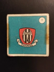 FIGURINA CALCIATORI VAV 1957/58 SCUDETTO JUVENTUS n. 1 OTTIMA - Picture 1 of 2