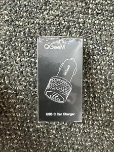 USB-C Car Charger PD & 3.0 Type C Ports 36W Charging Dock Phone iPhone Android - Picture 1 of 2