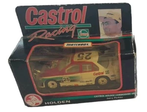 Castrol Racing Holden Matchbox Larry Perkins Vintage Holden Commodore VR - Picture 1 of 4