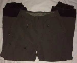 White Sierra Winter Performance Apparel Gray Snowboard Pants W/Pockets Mens L - Picture 1 of 7