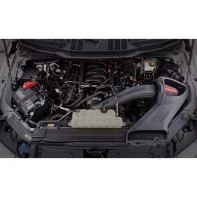 K&N NextGen Cold Air Intake System for 2015-2025 Ford F-150 5.0L V8 - Image 1 of 4