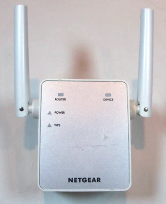 Netgear Wifi Range Extender EX3700 AC750 Dual Band Wireless Signal Booster - Image 1 of 2