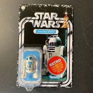 Vintage STAR WARS Retro Collection R2-D2 3.75" figure - Hasbro Kenner from 6 set - Picture 1 of 4