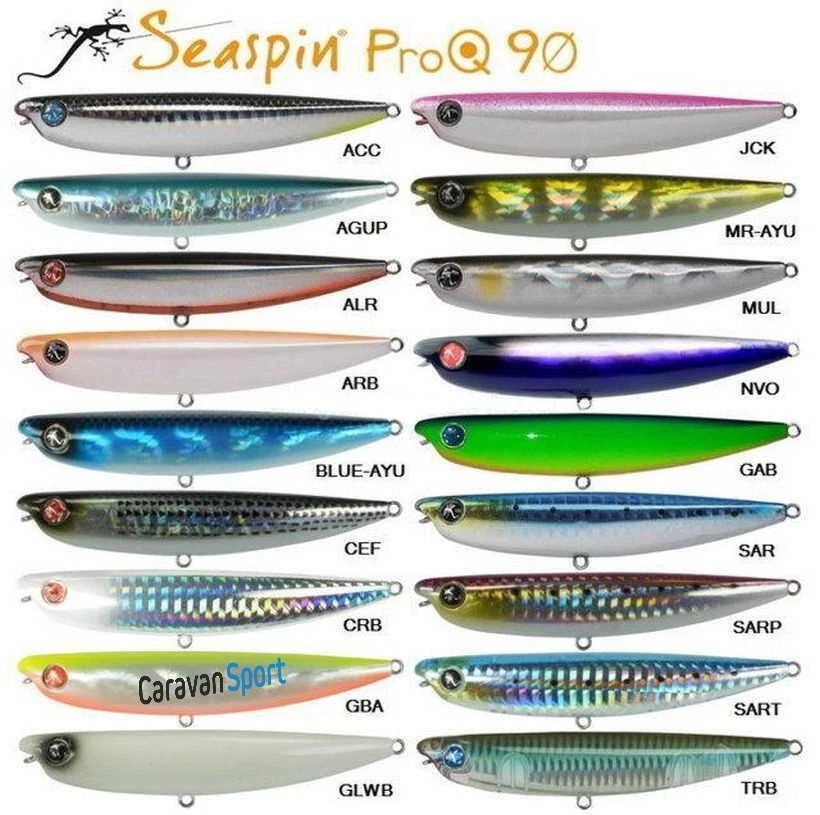 ARTIFICIALE SPINNING PRO-Q 90 WTD ESCA PESCA LURE POPPWE SPIGOLA MARE PRO SERRA - Immagine 1 di 1
