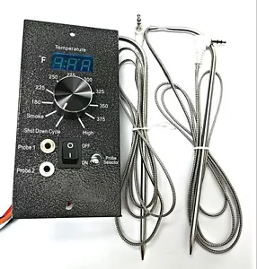 Controller termostato digitale professionale adatto a tutti Traeger & Pit Boss con sonde per carne - Foto 1 di 5