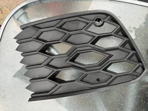 2023 Volkswagen Golf Front Bumper Lower Left Grill 2019-2024 MK8 5H0853665 - Picture 1 of 8