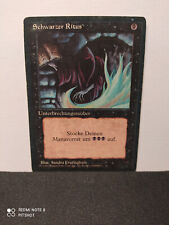 Schwarzer Ritus / Dark Ritual (FBB Foreign Limited) - Magic Karte