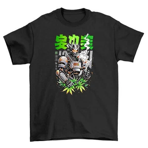 Weed-Hemp 28 Robot Unisex T-shirt - A Smokin' Hot Classic! Funny cotton tee for - Picture 1 of 46