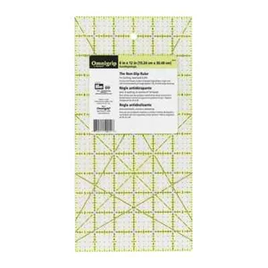 Anti Rutsch Universal Patchwork Lineal Patchworklineal 6 x 12 inch Prym 610210 - Bild 1 von 3
