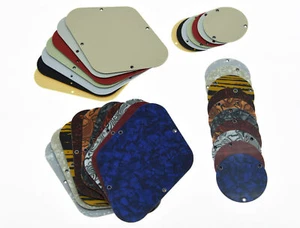 Les Paul Back Control & Switch Plate Cavity Cover for Gibson Les Paul 21 Colors - Picture 1 of 48
