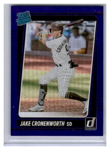 Donruss-Purlple 2021 # Jake Cronenworth - Imagen 1 de 2